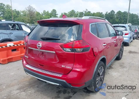 2017 Nissan Rogue Sl from USA, damaged, VIN JN8AT2MV6HW285345